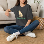 Meowtivation Cat Illustration T-Shirt