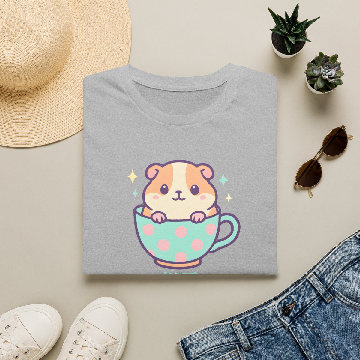 Hamster in teacup T-Shirt