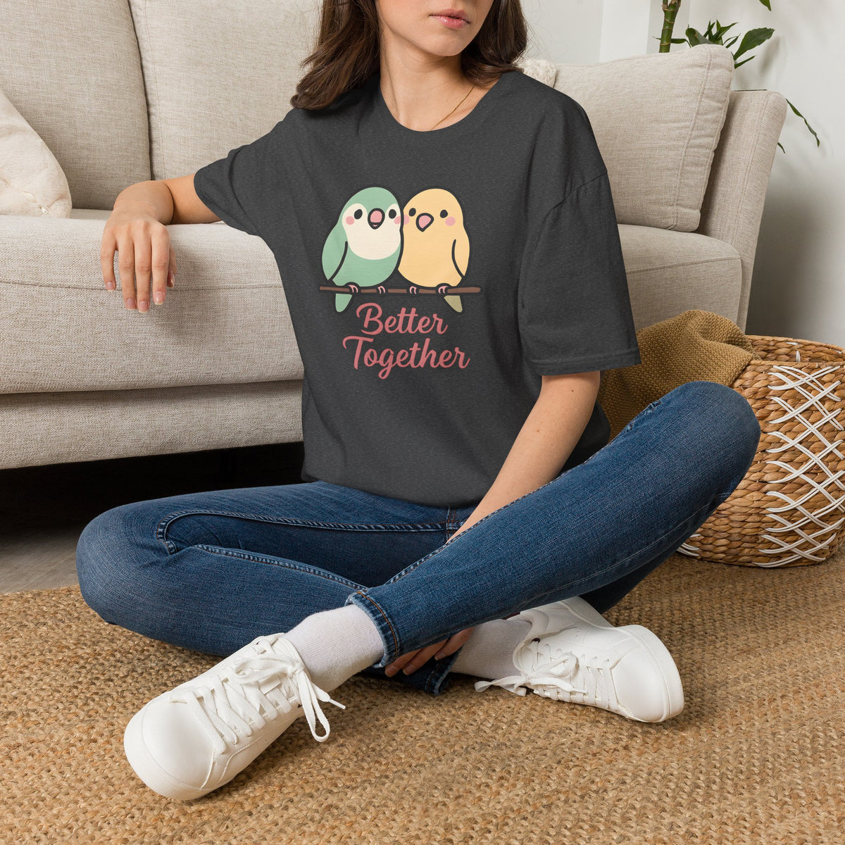 Two Birds Together T-Shirt