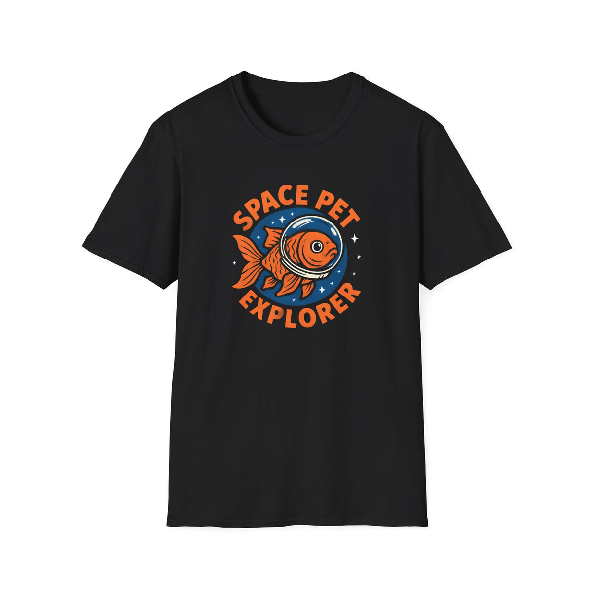 Space Pet Explorer T-Shirt