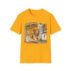 Did Someone Say Snacks? Dog Graphic T-Shirt
