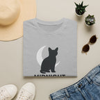 Moonlit Cat Silhouette T-Shirt