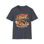 Turbo Paws T-Shirt — Retro Racing Dog Graphic Tee