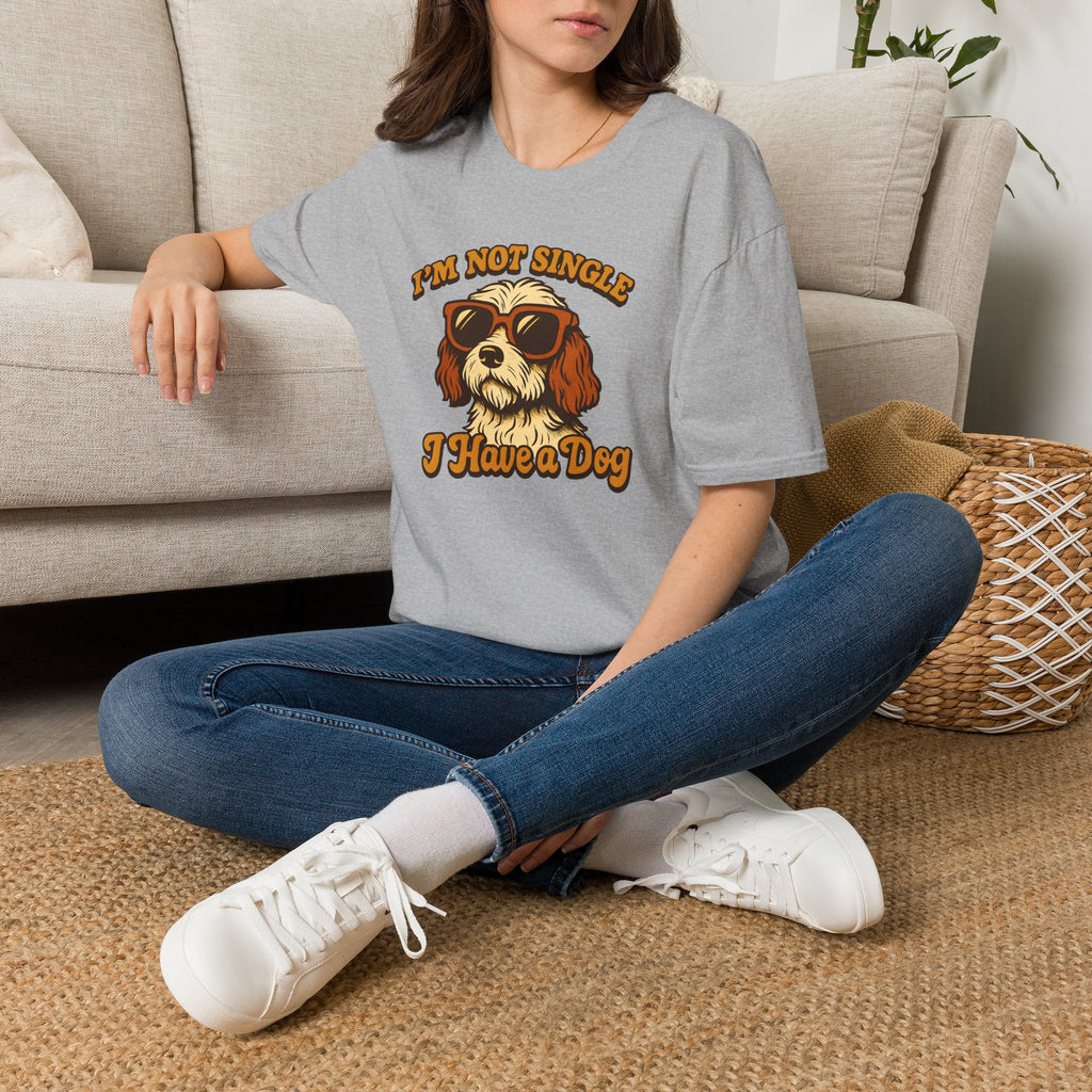 Dog With Sunglasses T-Shirt