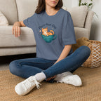 Cat in Teacup T-Shirt