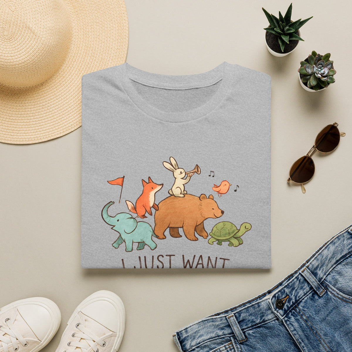 All the Animals T-Shirt