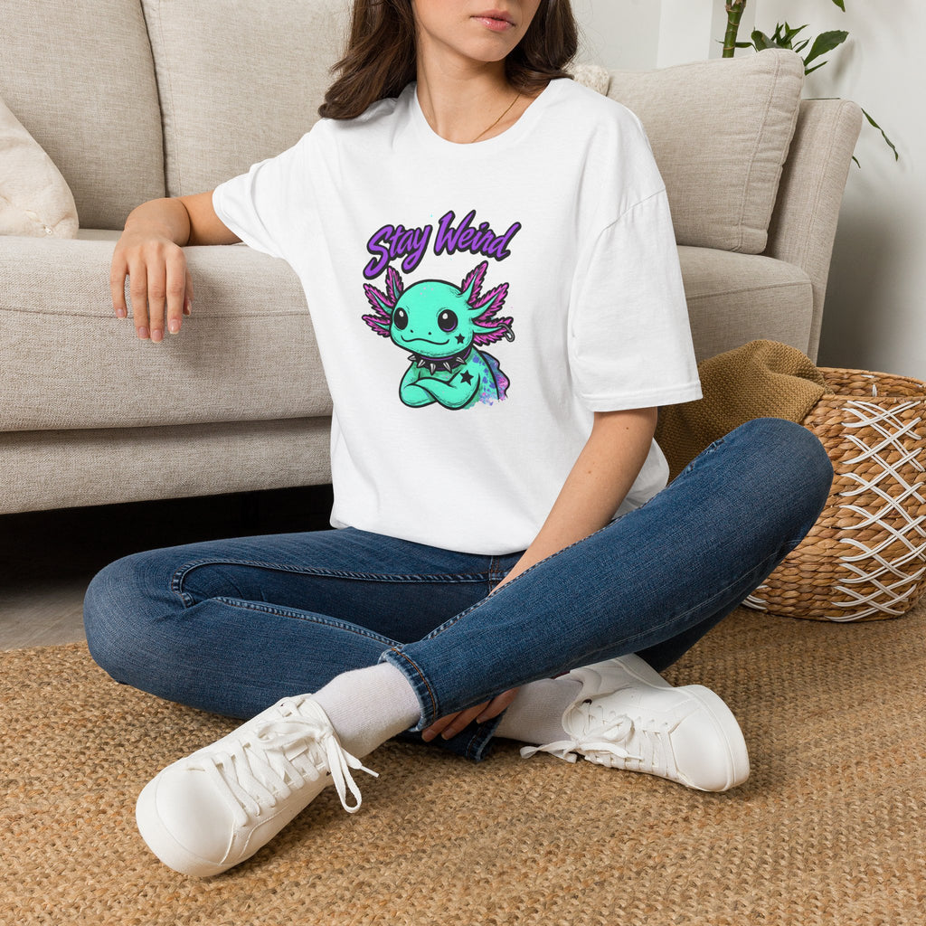 Stay Weird Dragon T-Shirt