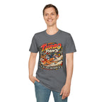 Turbo Paws T-Shirt — Retro Racing Cat Graphic Tee