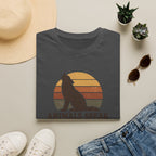 Wolf Silhouette at Sunset T-Shirt