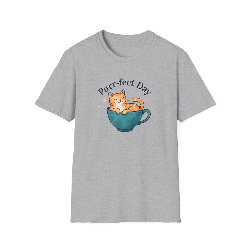 Cat in Teacup T-Shirt