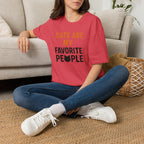 Cats Are Favorite People T-Shirt