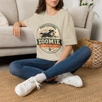 Professional Zoomie Specialist T-Shirt — Funny Dog Running Tee for Dog Lovers