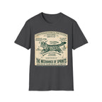 Cat Sprint Anatomy T-Shirt — Felis Catus Vintage Scientific Illustration Tee