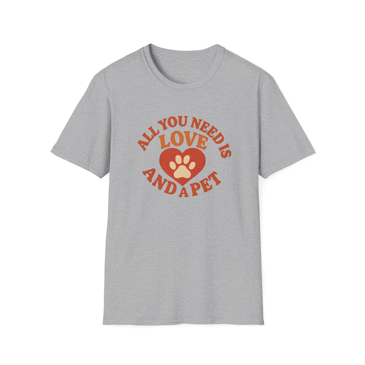 Love and a Pet T-Shirt
