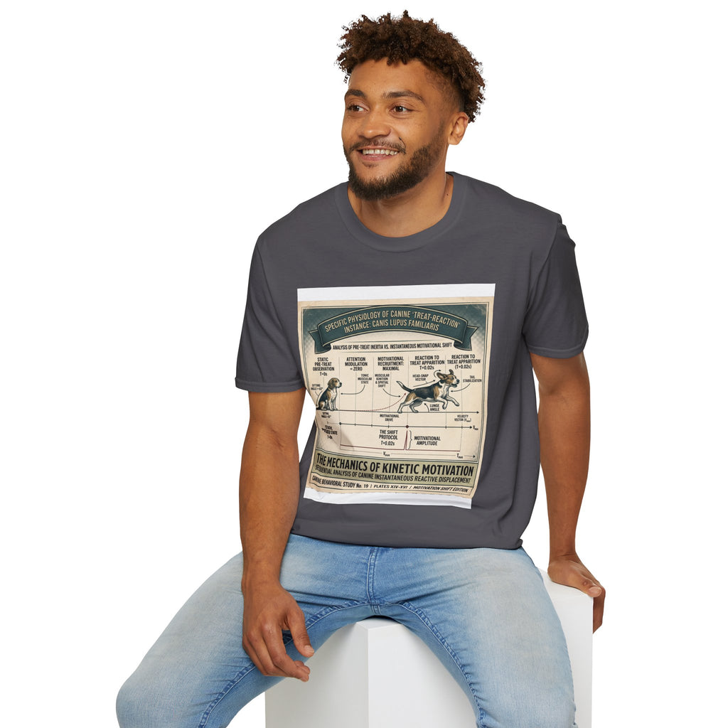 Canine Treat-Reaction Diagram T-Shirt