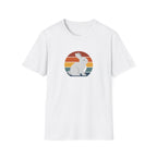 Rainbow striped rabbit T-Shirt