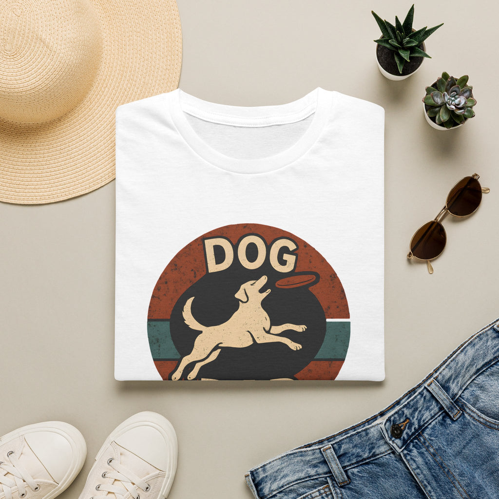 Dog Dad Badge T-Shirt