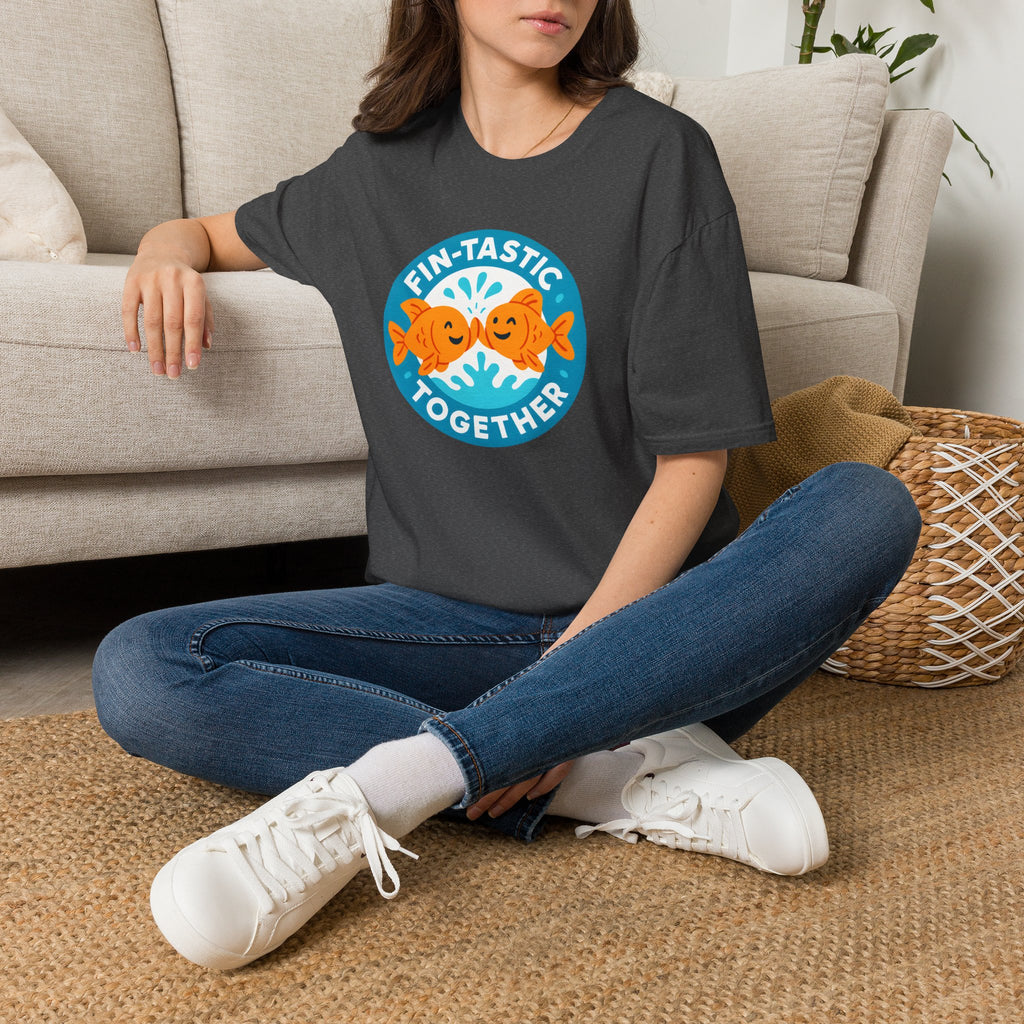 Two Happy Fish T-Shirt