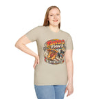 Turbo Paws T-Shirt — Retro Racing Dog Graphic Tee