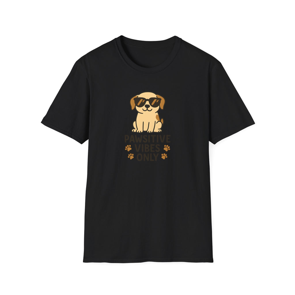 Pawsitive Vibes Only T-Shirt