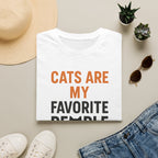 Cats Are Favorite People T-Shirt