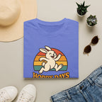 Happy Bunny Running T-Shirt