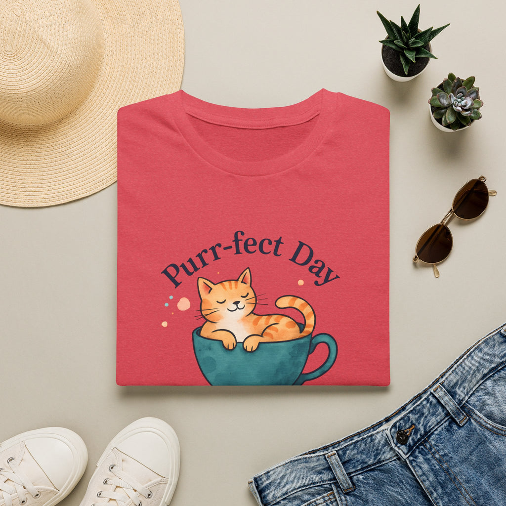 Cat in Teacup T-Shirt