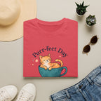 Cat in Teacup T-Shirt