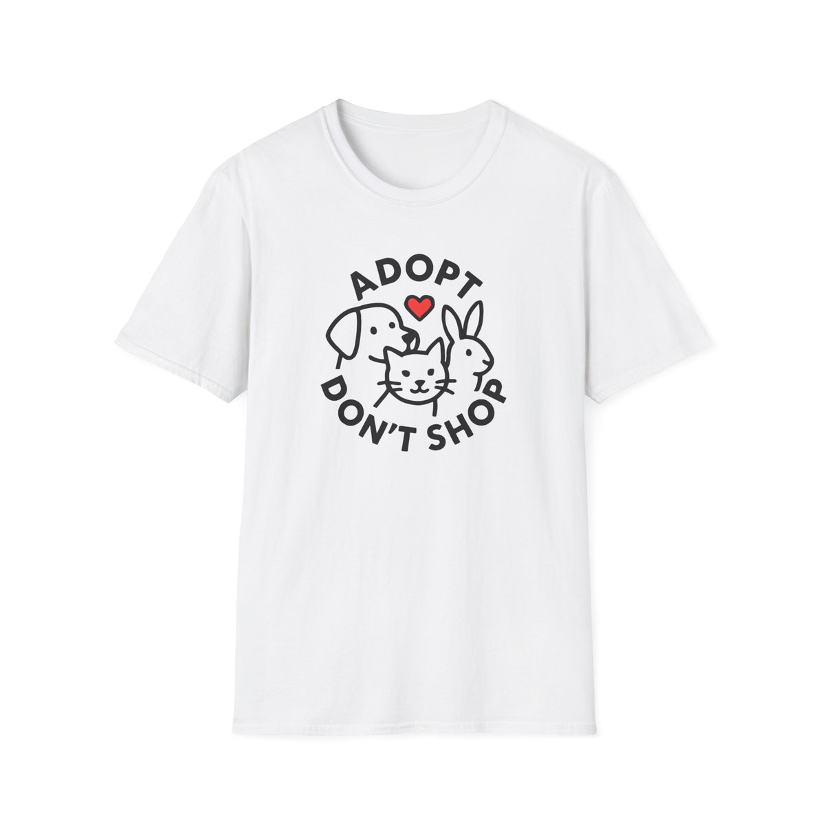 Red Heart Symbol T-Shirt