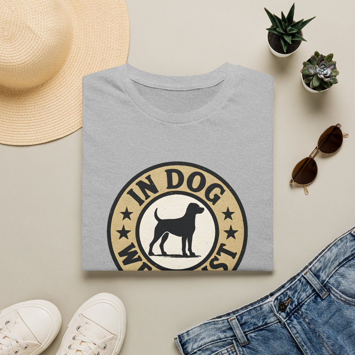 In Dog We Trust T-Shirt