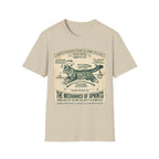 Cat Sprint Anatomy T-Shirt — Felis Catus Vintage Scientific Illustration Tee
