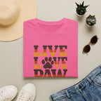 Live Love Paw T-Shirt