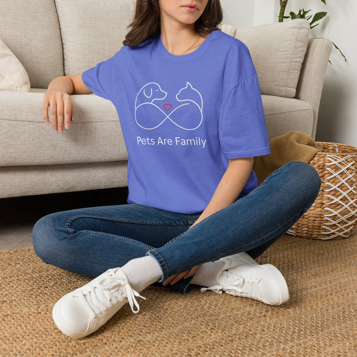 Pets Are Family T-Shirt