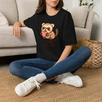 Ferret Holding Heart T-Shirt