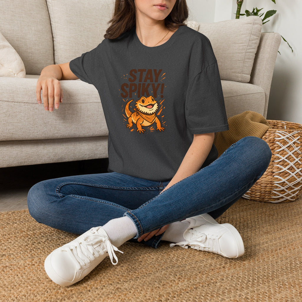 Stay Spiky Lizard T-Shirt