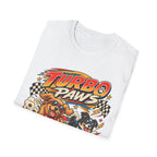 Turbo Paws T-Shirt — Retro Racing Dog Graphic Tee