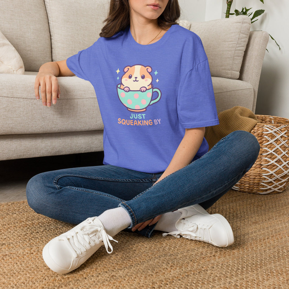 Hamster in teacup T-Shirt