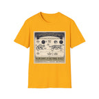 Nocturnal Cat Anatomy T-Shirt – Vintage Feline Physiology Diagram