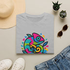 Colorful Chameleon Logo T-Shirt