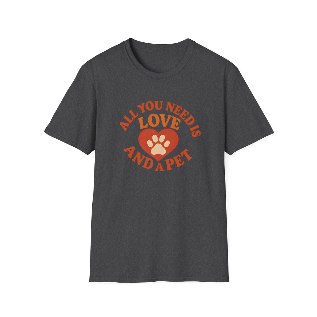Love and a Pet T-Shirt