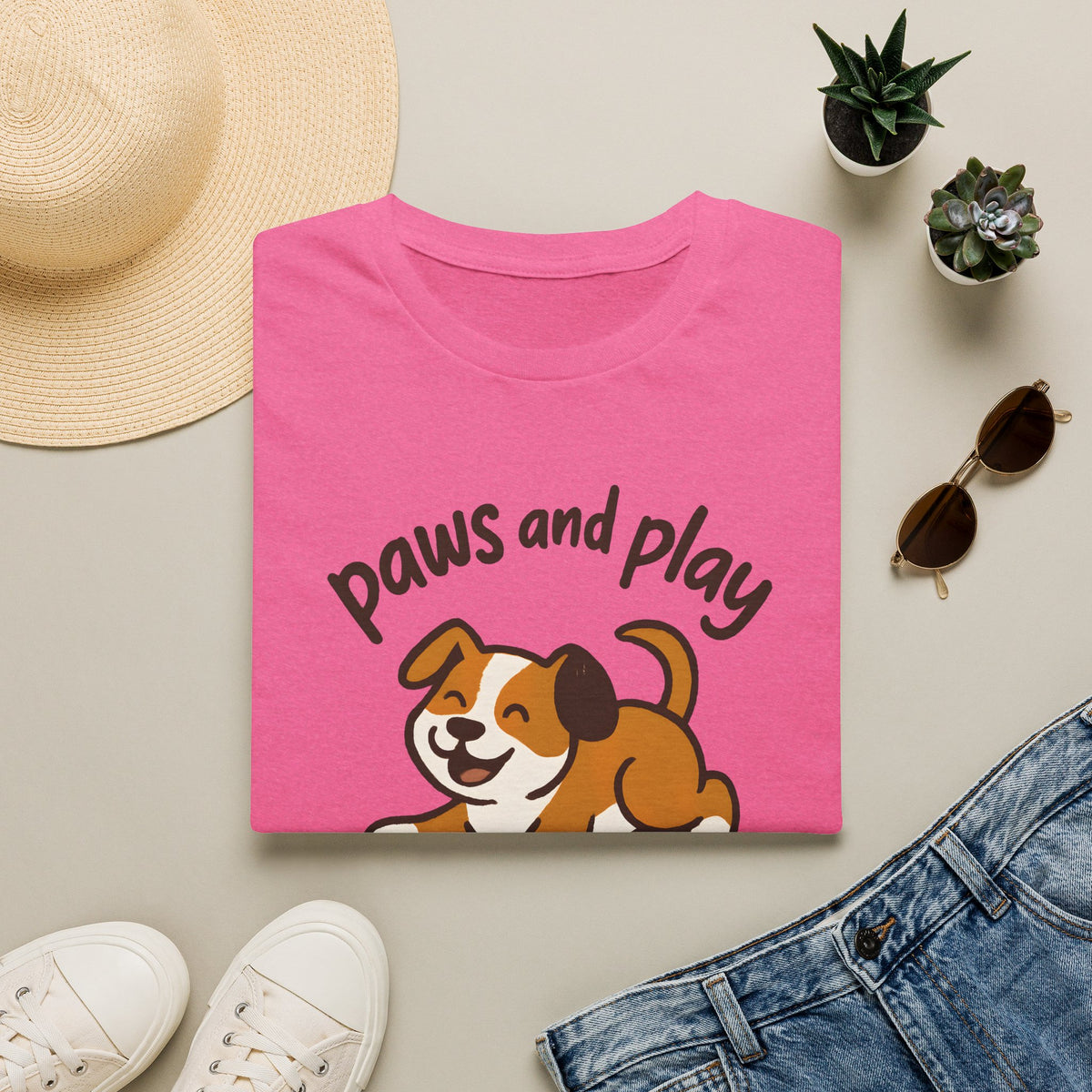 Paws and Play T-Shirt