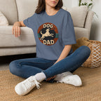 Dog Dad Badge T-Shirt