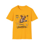 Dog Zoomies T-Shirt — Cute Playful Puppy Anatomy Graphic Tee