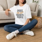 Dogs Are My Favorite T-Shirt