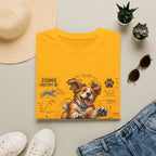 Dog Zoomies T-Shirt — Cute Playful Puppy Anatomy Graphic Tee
