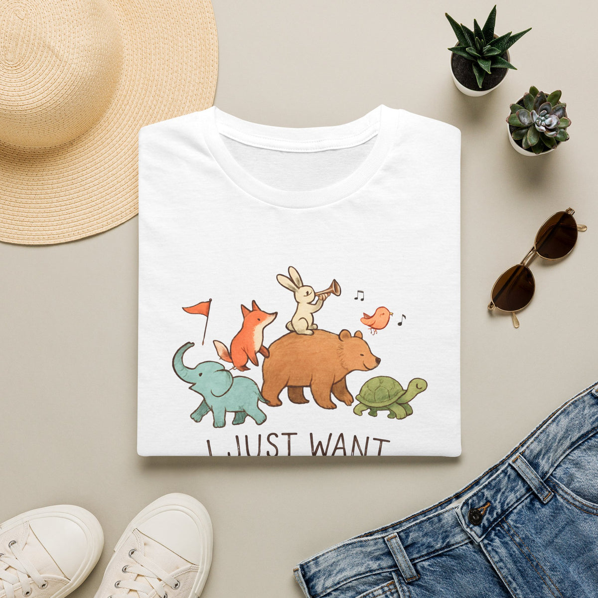 All the Animals T-Shirt