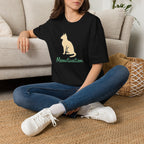 Meowtivation Cat Illustration T-Shirt