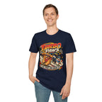 Turbo Paws T-Shirt — Retro Racing Dog Graphic Tee