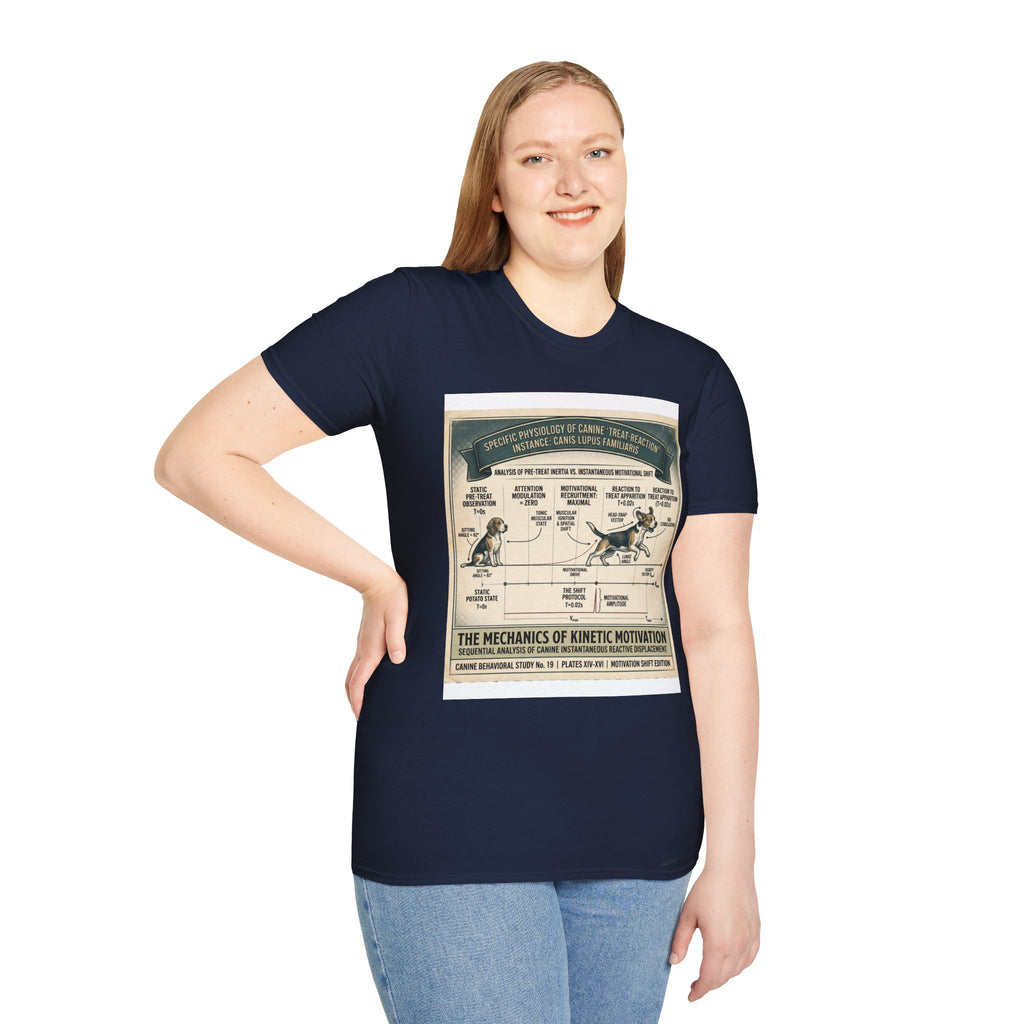 Canine Treat-Reaction Diagram T-Shirt