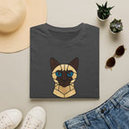Stained Glass Cat T-Shirt